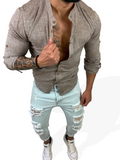 Camicia Grey Scratched