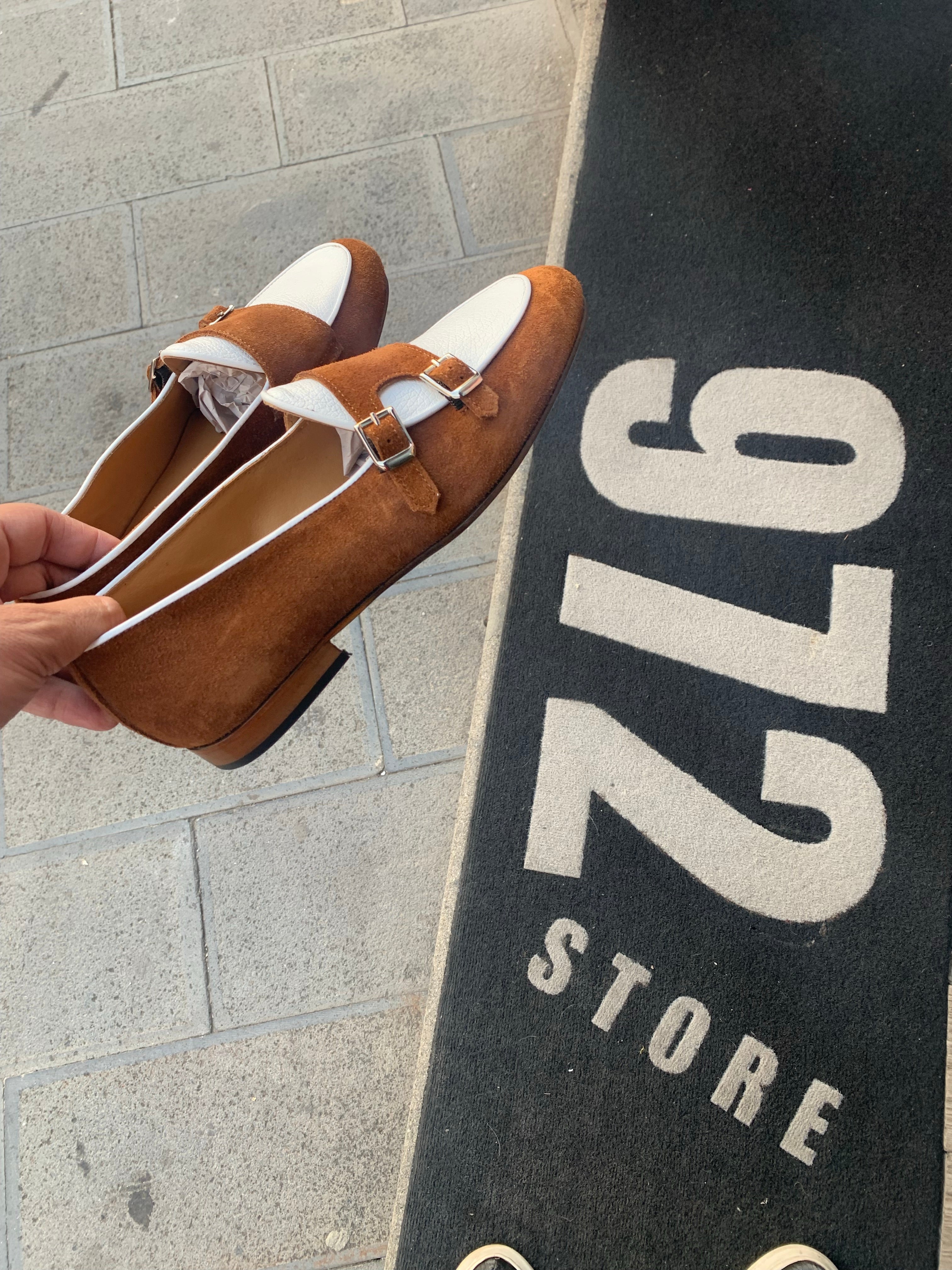 Scarpa classica 972 marrone bruciato f7