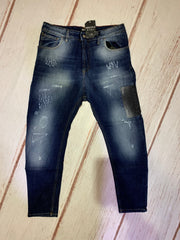 Jeans Blu sfumati