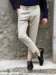 Pantalone Sartoriale beige Venezia