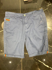 Pantaloncino blu verde e rosso