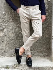 Pantalone Sartoriale beige Venezia
